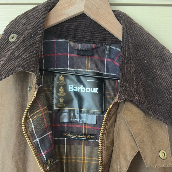 Barbour Brown Men's Jacket sz 38 - Picture 3 of 3